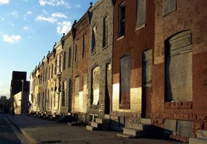 Row House Baltimore