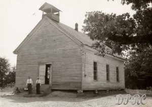 On Saturday, January 12, Pastor A.J. Tomlinson preached a message entitled “The Baptism with the Holy Ghost and Fire,” at the second General Assembly held in this Union Grove church in Bradley County, Tennessee.